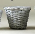 PORTAVASO VIMINI X VASO DIAMETRO 20 CM grigio (Cod. 22132-01)