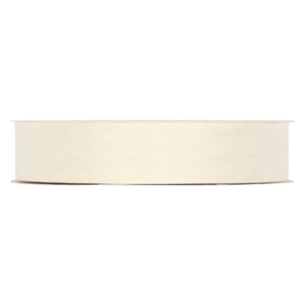 NASTRO VELLUTO DOUBLE VELVET MM40 X 30 MT  crema (Cod. 32130-04)