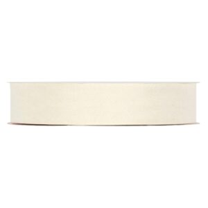 NASTRO VELLUTO DOUBLE VELVET MM40 X 30 MT  crema (Cod. 32130-04)
