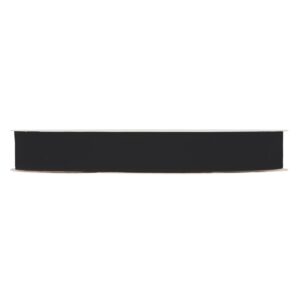 NASTRO VELLUTO DOUBLE VELVET MM25 X 30MT  black (Cod. 30724-03)