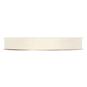 NASTRO VELLUTO DOUBLE VELVET MM25 X 30MT  crema (Cod. 30724-04)