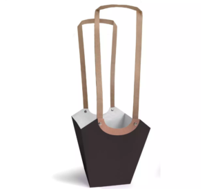 BORSE CARTA AQUA LARGE 17X21 H20 nero (Cod. 18659-02)