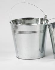SECCHIELLO LATTA CON MANICI PER VASO D22  (Cod. 31659-01)