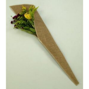 SET 6 PZ. CONO JUTA PER ROSA CM 88,5X23 juta (Cod. 32222-03)