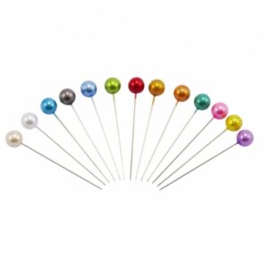 SPILLI ORNAMENTALI BIANCHI 65 MM D6 MM  144PZ  (Cod. 31506-01)
