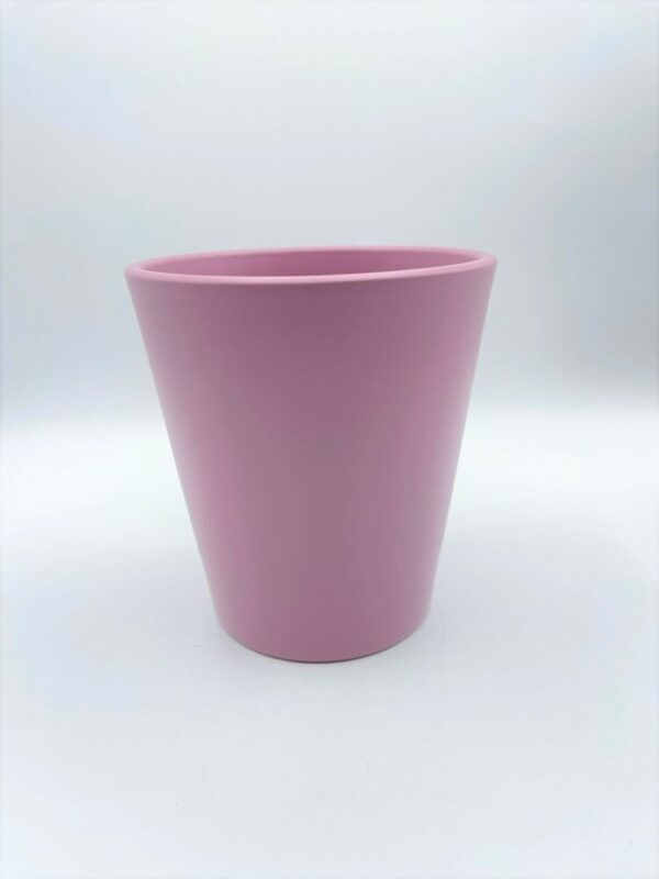 SET 8 CASPO' ORCHIDEA D13 H15 malva-opaco (Cod. 28807-06)