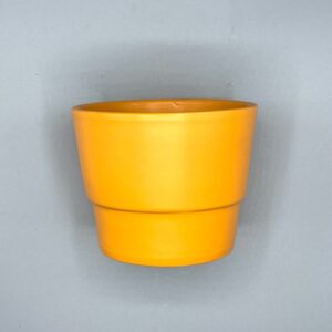 CASPO' CERAMICA D.7 CM arancio-opaco (Cod. 2848-04)
