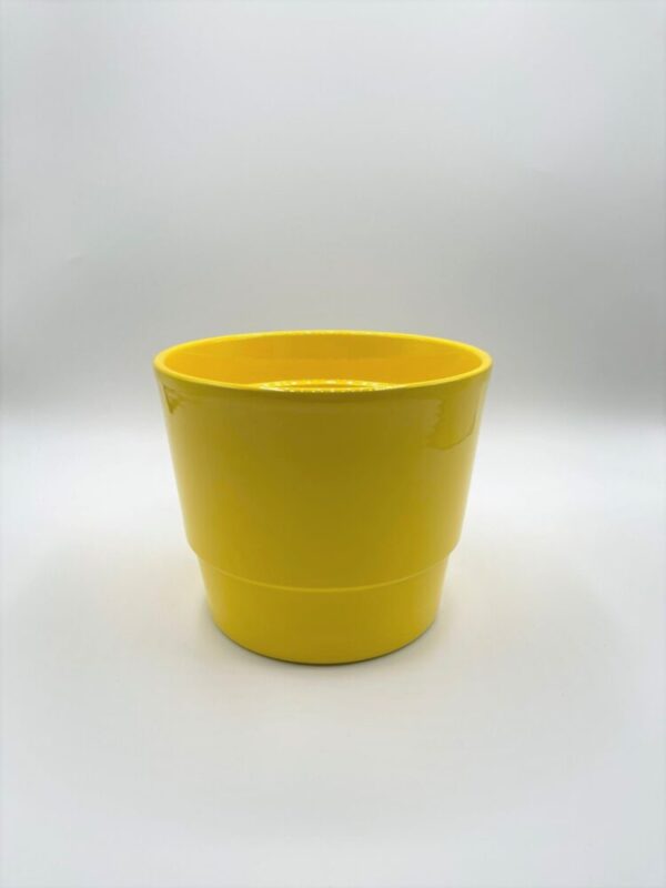 CASPO' CERAMICA D.7 CM giallo (Cod. 2848-05)