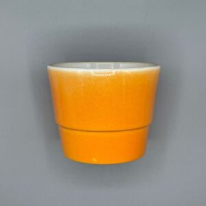 CASPO' CERAMICA D.7 CM arancio-lucido (Cod. 2848-09)