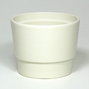 CASPO' CERAMICA D.10,5 CM bianco-antico (Cod. 2850-01)