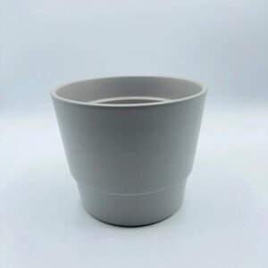SET 5 PZ CASPO' CERAMICA D.16,5  grigio (Cod. 2855-09)