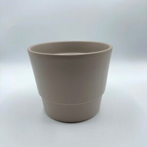 SET 5 PZ CASPO' CERAMICA D.16,5  tortora-opaco (Cod. 2855-10)