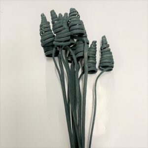 CANE CONE COLORATO PZ.10 verde-scuro (Cod. 2732-05)