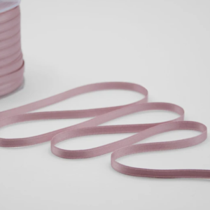 NASTRO DOPPIO RASO ALTA QUALITA' MM. 6 MT.100 rosa-antico-37 (Cod. 7038-12)