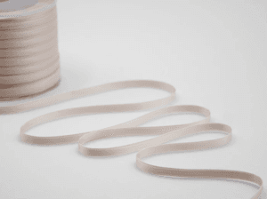 NASTRO DOPPIO RASO ALTA QUALITA' MM. 6 MT.100 rosa-cipria-52 (Cod. 7038-19)
