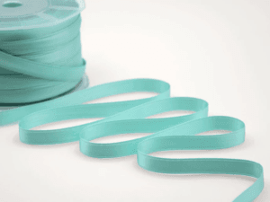NASTRO DOPPIO RASO ALTA QUALITA' MM.10 MT.100 tiffany-64 (Cod. 1050-41)