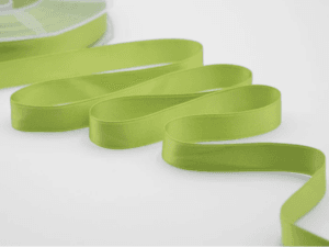 NASTRO DOPPIO RASO ALTA QUALITA' MM.16 MT.50 verde-pistacchio-139 (Cod. 1052-10)