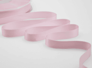NASTRO DOPPIO RASO ALTA QUALITA' MM.16 MT.50 rosa-baby-20 (Cod. 1052-13)