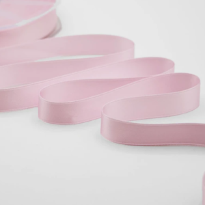 NASTRO DOPPIO RASO ALTA QUALITA' MM.16 MT.50 rosa-baby-20 (Cod. 1052-13)