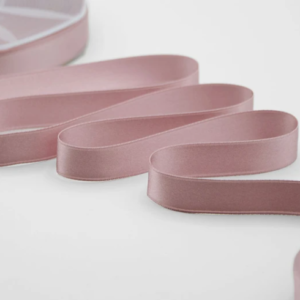 NASTRO DOPPIO RASO ALTA QUALITA' MM.16 MT.50 rosa-antico-37 (Cod. 1052-18)