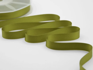 NASTRO DOPPIO RASO ALTA QUALITA' MM.16 MT.50 verde-muschio-39 (Cod. 1052-20)