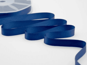 NASTRO DOPPIO RASO ALTA QUALITA' MM.16 MT.50 blu-scuro-426 (Cod. 1052-24)