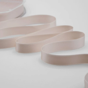 NASTRO DOPPIO RASO ALTA QUALITA' MM.16 MT.50 rosa-cipria-52 (Cod. 1052-33)