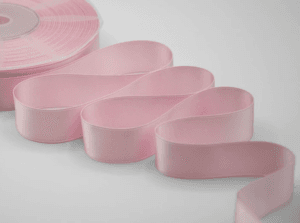 NASTRO DOPPIO RASO ALTA QUALITA' MM.25 MT.50 rosa-baby-20 (Cod. 1053-14)
