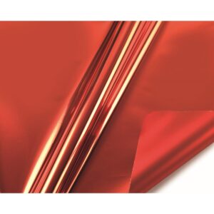 BOB. STESO METALL. LUCIDO-OPACO 30MY 1X50 MT rosso (Cod. 14180-03)