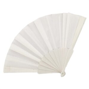 VENTAGLIO PLASTICA E STOFFA CM23  (Cod. 31978-01)