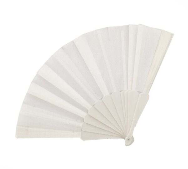 VENTAGLIO PLASTICA E STOFFA CM23  (Cod. 31978-01)