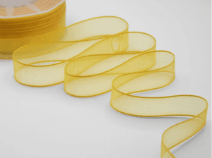 NASTRO VELO BORDI RASO MM.10 MT.50 giallo-sole-1006 (Cod. 1051-01)