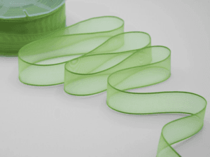 NASTRO VELO BORDI RASO MM.10 MT.50 verde-mela-548 (Cod. 1051-17)