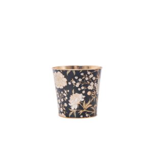 VASETTO LATTA H16 D17,5 CM nero (Cod. 32203-01)