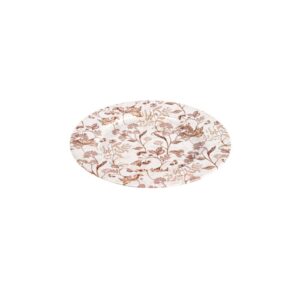 PIATTO LATTA COTTAGE D.33CM beige (Cod. 32204-02)