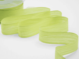NASTRO GIOTTO C/RAME NASTRO MM28 MT20 verde-acido-119 (Cod. 212-03)