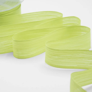 NASTRO GIOTTO C/RAME NASTRO MM28 MT20 verde-acido (Cod. 212-03)