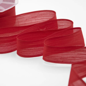NASTRO GIOTTO C/RAME NASTRO MM28 MT20 rosso (Cod. 212-07)