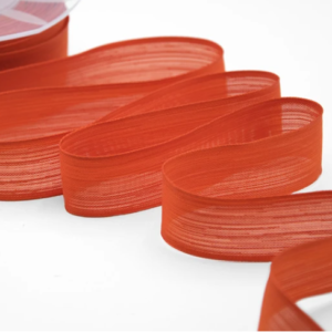 NASTRO GIOTTO C/RAME NASTRO MM28 MT20 arancio-scuro (Cod. 212-09)
