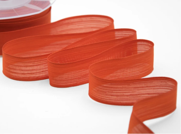 NASTRO GIOTTO C/RAME NASTRO MM28 MT20 arancio-scuro (Cod. 212-09)