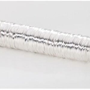 SPOLETTA FILO DECORATIVO GR.100 MM.0,50/0,55 50MT. argento (Cod. 2750-18)