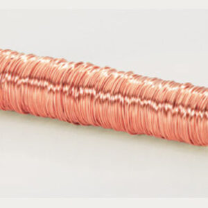 SPOLETTA FILO DECORATIVO GR.100 MM.0,50/0,55 50MT. rame (Cod. 2750-19)