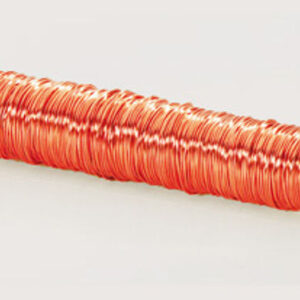 SPOLETTA FILO DECORATIVO GR.100 MM.0,50/0,55 50MT. arancione (Cod. 2750-22)