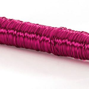SPOLETTA FILO DECORATIVO GR.100 MM.0,50/0,55 50MT. fucsia (Cod. 2750-25)