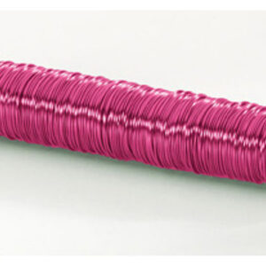 SPOLETTA FILO DECORATIVO GR.100 MM.0,50/0,55 50MT. fucsia-chiaro (Cod. 2750-29)