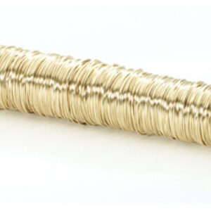 SPOLETTA FILO DECORATIVO GR.100 MM.0,50/0,55 50MT. champagne (Cod. 2750-31)