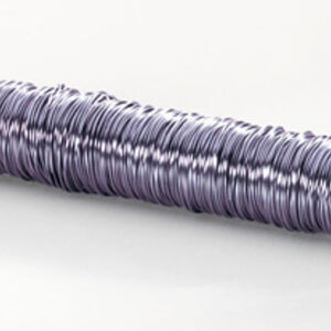 SPOLETTA FILO DECORATIVO GR.100 MM.0,50/0,55 50MT. lilla (Cod. 2750-33)