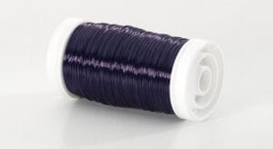 BOBINA FILO FERRO DECO PREMIUM MM.0,30 GR.100 melanzana (Cod. 1434-14)