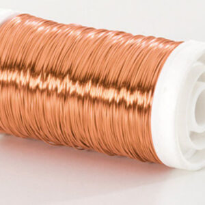 BOBINA FILO FERRO DECO PREMIUM MM.0,30 GR.100 rame (Cod. 1434-16)