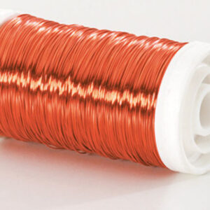 BOBINA FILO FERRO DECO PREMIUM MM.0,30 GR.100 arancio (Cod. 1434-18)